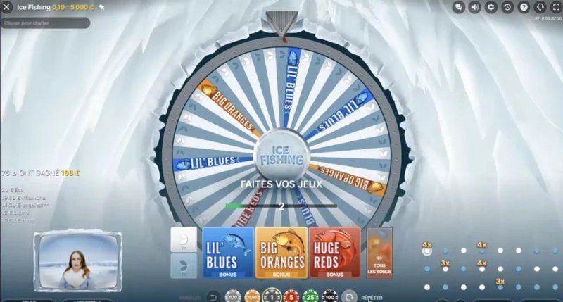 Experience the Thrill of Ice Fishing at UK's Top Online Casinos