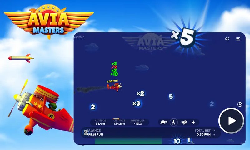 Image: Get Ready for Thrilling Flight Adventures in Avia Masters Demo UK